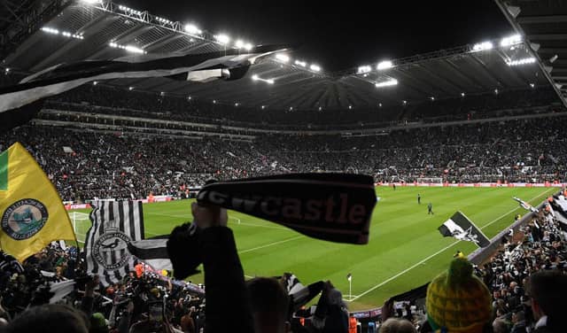 Where does Newcastle United's attendances this season rank across England? (Photo by Stu Forster/Getty Images)