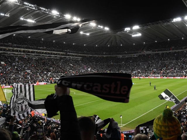 Where does Newcastle United's attendances this season rank across England? (Photo by Stu Forster/Getty Images)