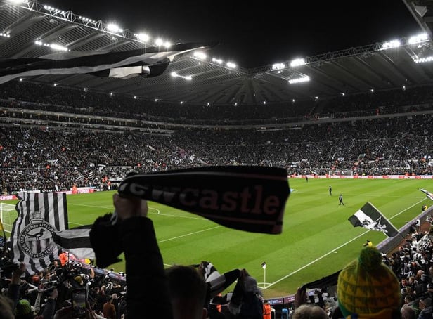Where does Newcastle United's attendances this season rank across England? (Photo by Stu Forster/Getty Images)