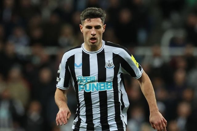 Schar has enjoyed a wonderful turnaround in his Newcastle United career and will be someone the Magpies rely on at Wembley to lay the foundations for a potential trophy lift.