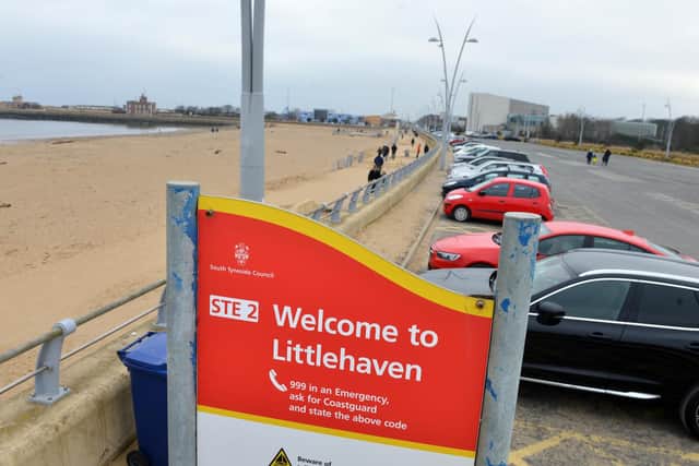 The South Shields Volunteer Life Brigade received an early morning call-out over concerns for a dog owner at Littlehaven Beach.