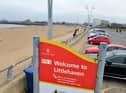 The South Shields Volunteer Life Brigade received an early morning call-out over concerns for a dog owner at Littlehaven Beach.