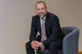 Paul Butler, chief executive of the North East Automotive Alliance. Picture: DAVID WOOD