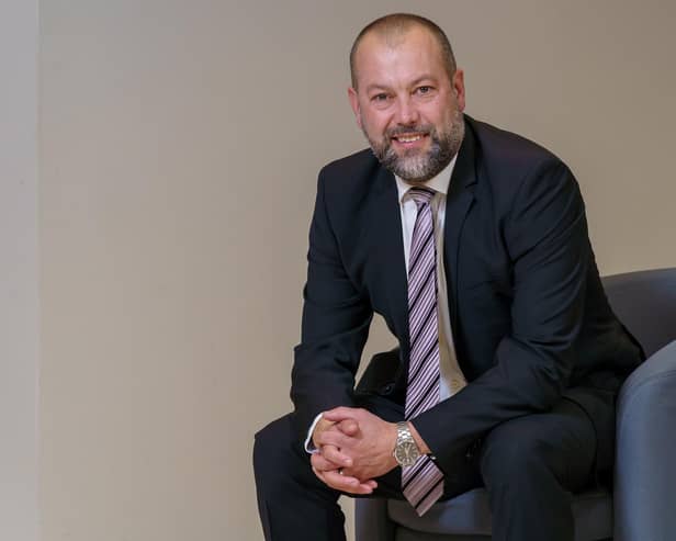 Paul Butler, chief executive of the North East Automotive Alliance. Picture: DAVID WOOD