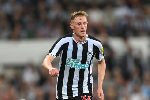 Longstaff could be handed a first start of the season against City on Sunday. The 24-year-old could be asked to play a ball-winning role just in-front of the defence.