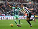 Dermot Gallagher believes the referee made the correct call by not awarding Fuham a penalty following a tug on Andreas Pereira by Dan Burn (Photo by Michael Regan/Getty Images)