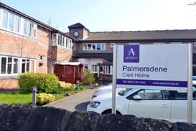 Palmersdene Care Home will deliver Christmas hampers to elderly people on their own this Christmas