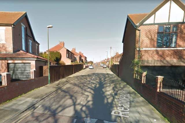 The incident happened in Redhead Road, South Shields.