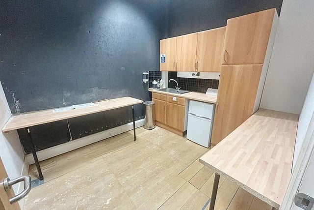 Kitchen area to be transformed to support social events
