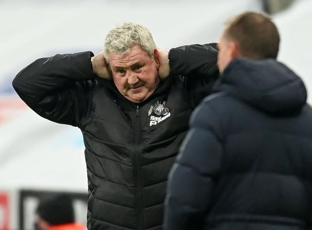 Steve Bruce.