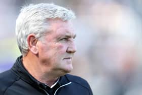 Steve Bruce's Newcastle United have conceded eight goals in just three Premier League games this season. (Photo by George Wood/Getty Images)