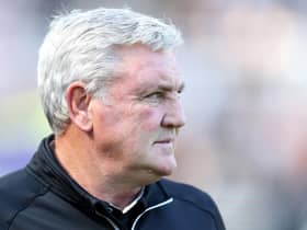 Steve Bruce's Newcastle United have conceded eight goals in just three Premier League games this season. (Photo by George Wood/Getty Images)