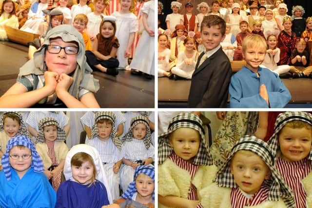 If you played an angel, shepherd, Jesus, Mary or even a sheep in your school Nativity, this might just be the step back in time you'll love.