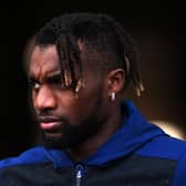 Allan Saint-Maximin.