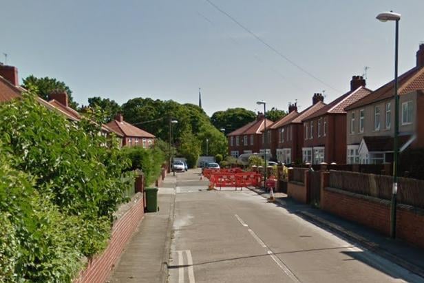 Five people in this South Shields street are celebrating a four-figure lottery windfall each.