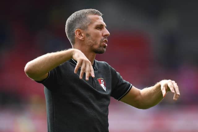 AFC Bournemouth Interim Manager Gary O'Neil during the Premier League match between Nottingham Forest and AFC Bournemouth at City Ground on September 03, 2022 in Nottingham, England. (Photo by Tony Marshall/Getty Images)