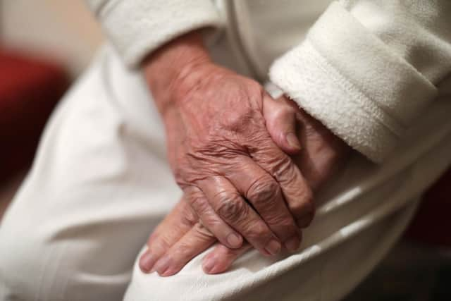 Care home visits to increase as country comes out of national lockdown, health minister suggests Photo by Yui Mok/PA Wire