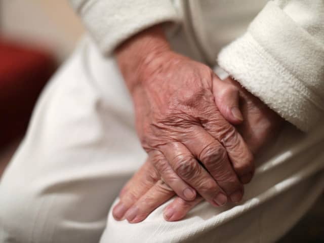 Care home visits to increase as country comes out of national lockdown, health minister suggests Photo by Yui Mok/PA Wire