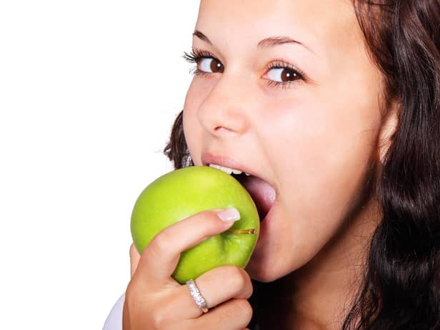 Opt for natural, energy-boosting foods such as fruits and vegetables.