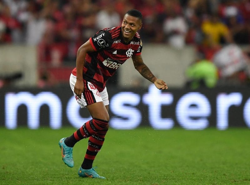 The Flamengo youngster has been linked with a move to Newcastle United this month, but the Brazilian club have been holding firm in their attempts to keep hold of their player. A £20million fee has reportedly been rejected by Flamengo.