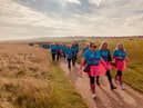 The walk is the first in two years after last year's event was cancelled due to covid.