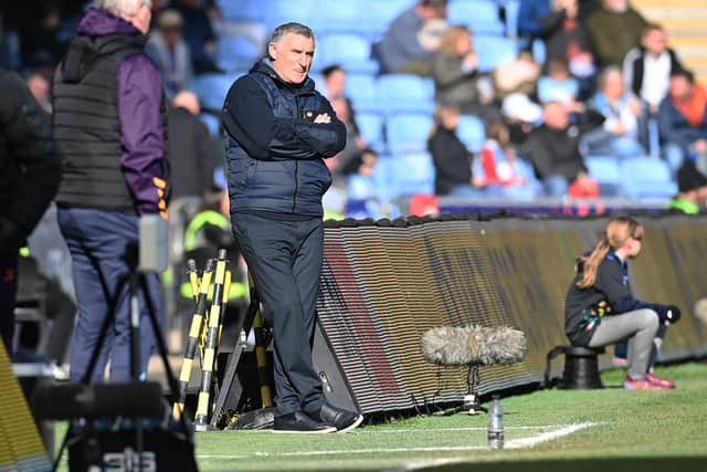 Sunderland head coach Tony Mowbray.