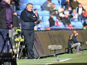 Sunderland head coach Tony Mowbray.