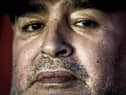 Diego Maradona. (Photo by Marcelo Endelli/Getty Images)