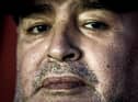 Diego Maradona. (Photo by Marcelo Endelli/Getty Images)