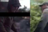 Northumbria Police has released these images as they try and trace a man they would like to speak to as part of inquiries.