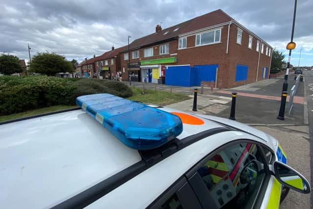 Police have launched an investigation after a man was found with injuries "consistent with a stabbing".