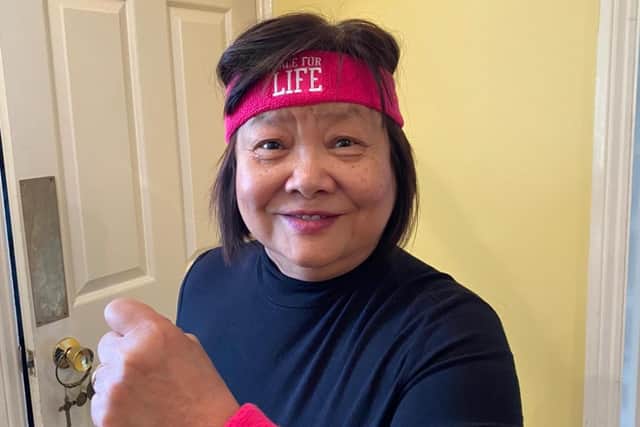 Cancer Research UK is urging people to take part in activities at home to raise funds.