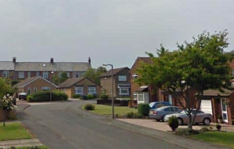 Seventeen neighbours from this street are celebrating a lottery windfall each.