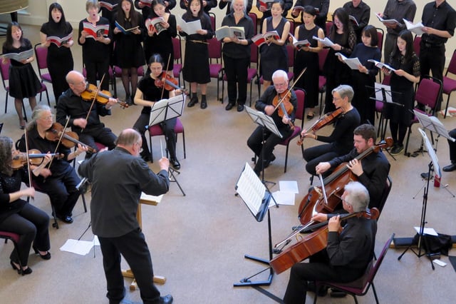 The Nightingale Choir, which is based in Edinburgh, also has members across the UK and in Europe as well as Japan, Myanmar, Taiwan, China and the USA.