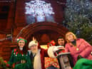 The Jarrow Christmas lights switch-on, featuring local hero Taz Ali from the Scotch Estate.