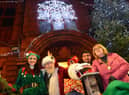 The Jarrow Christmas lights switch-on, featuring local hero Taz Ali from the Scotch Estate.