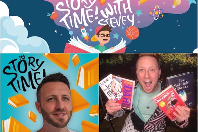 Stephen Sullivan, who runs Ziggy’s Bar in South Shields, is bringing back the ‘Storytime with Stevey’ broadcast he launched in March 2020.