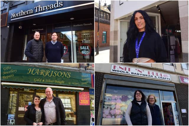 South Shields shops were delighted to reopen on April 12.