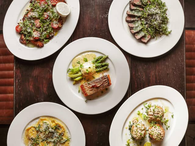 A new spring menu is now being served at Marco Pierre White's Durham Steakhouse