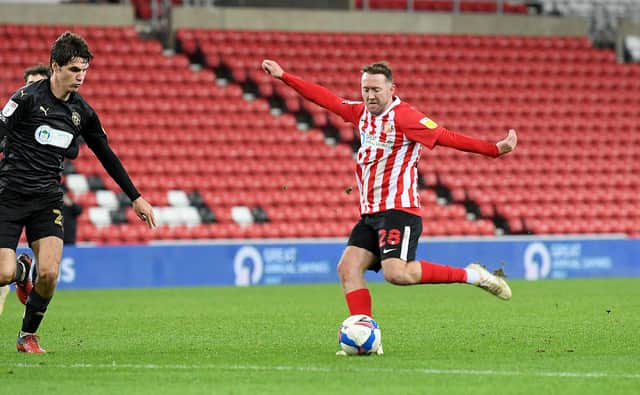 Aiden McGeady has returned to the first-team fold at Sunderland