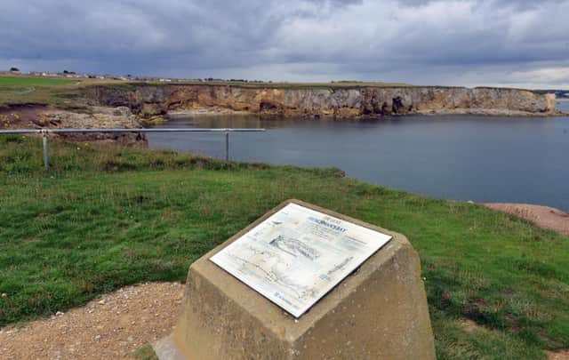 The South Shields coastal team were called to Frenchman's Bay following concern of a man.