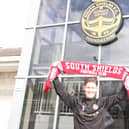 Dillon Morse has signed a new contract which will keep him at the club until 2024. Pic credit South Shields.