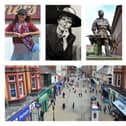 Can you identify these famous sons and daughters of South Shields?
