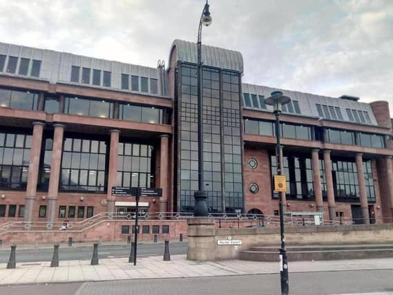 The case was heard at Newcastle Crown Court.