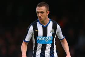 Former Newcastle United winger Shane Ferguson.
