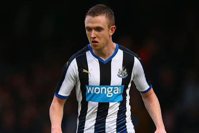 Former Newcastle United winger Shane Ferguson.