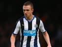 Former Newcastle United winger Shane Ferguson.