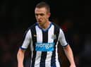 Former Newcastle United winger Shane Ferguson.