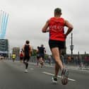 The Red Arrows are returning to the Great North Run. (Photo by Ian Forsyth/Getty Images)