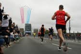 The Red Arrows are returning to the Great North Run. (Photo by Ian Forsyth/Getty Images)